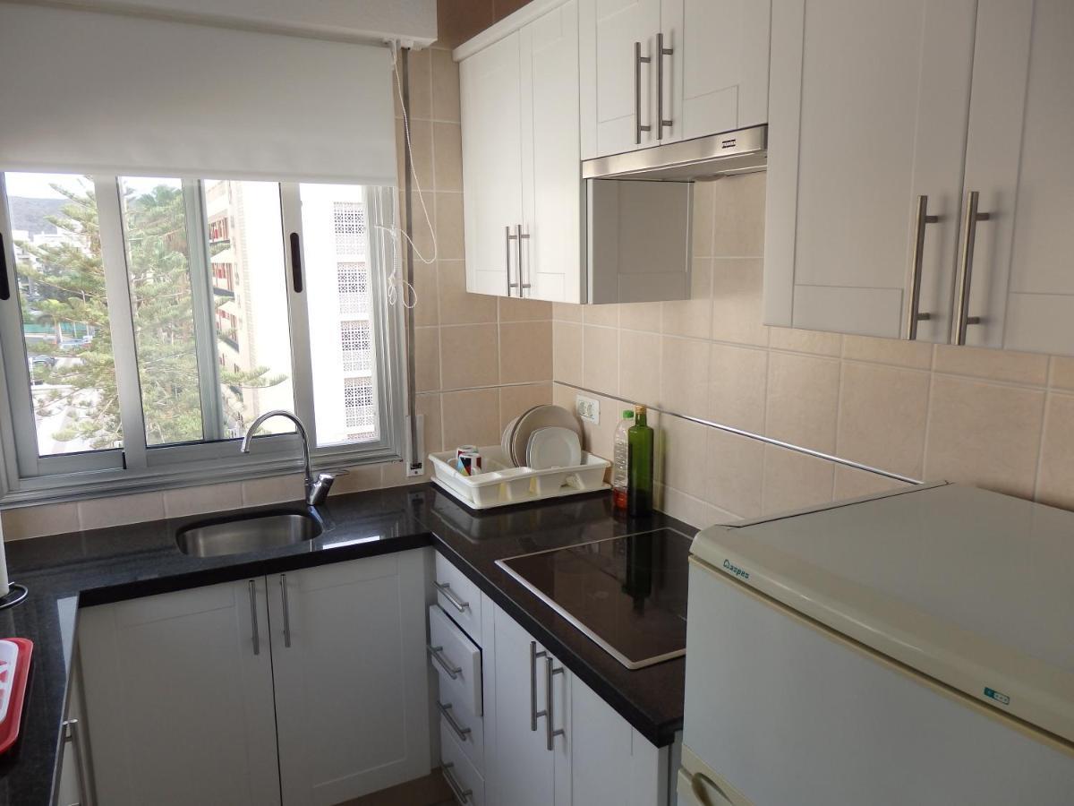 Apartamento Los Cristianos 洛斯克里斯蒂亚诺斯 外观 照片