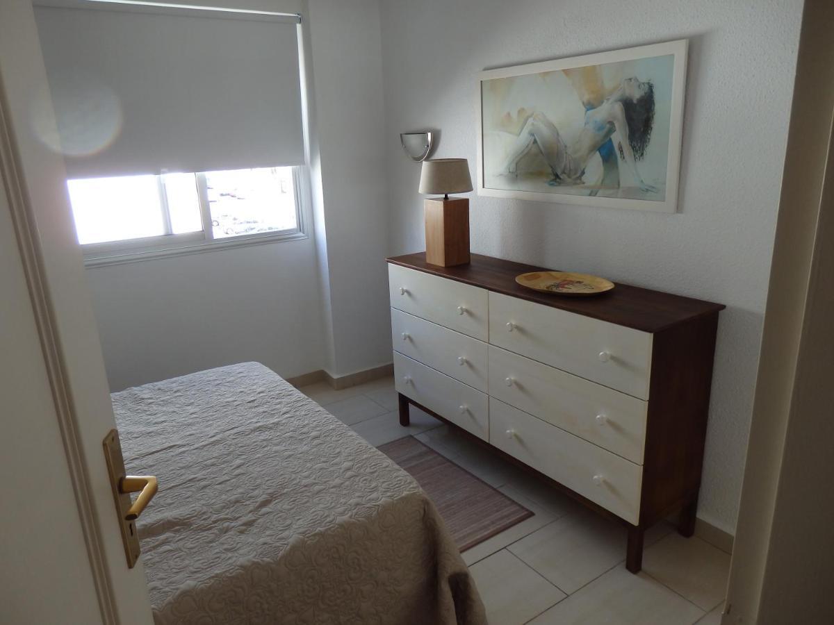 Apartamento Los Cristianos 洛斯克里斯蒂亚诺斯 外观 照片